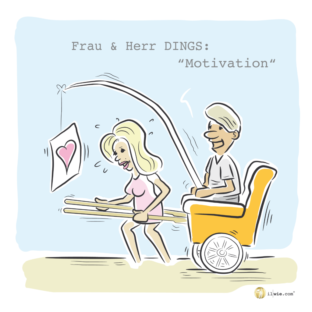 cartoon Motivation